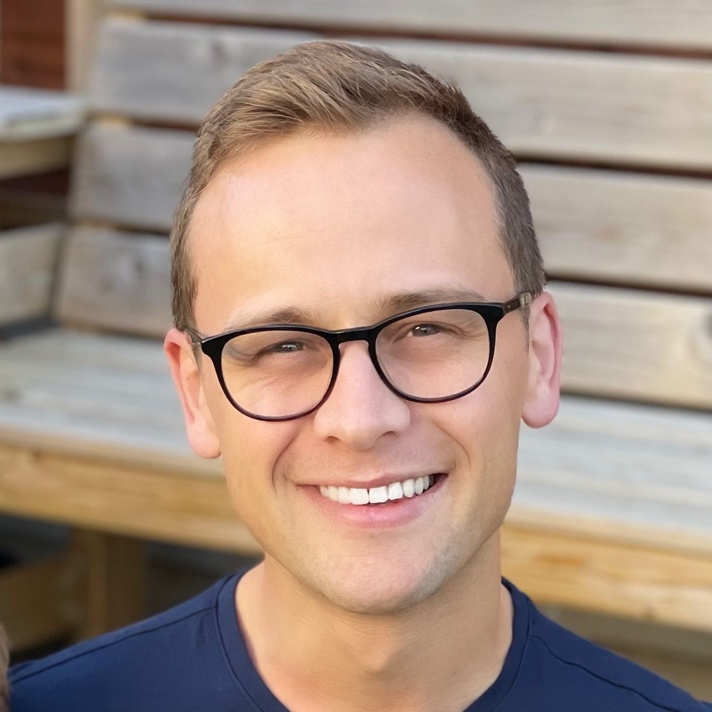 Portrait of Graham Harper